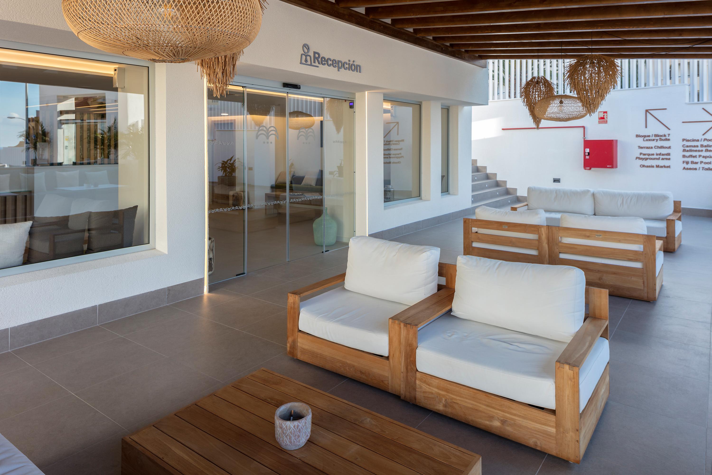 Ohasis Boutique Suites Arona  Eksteriør billede