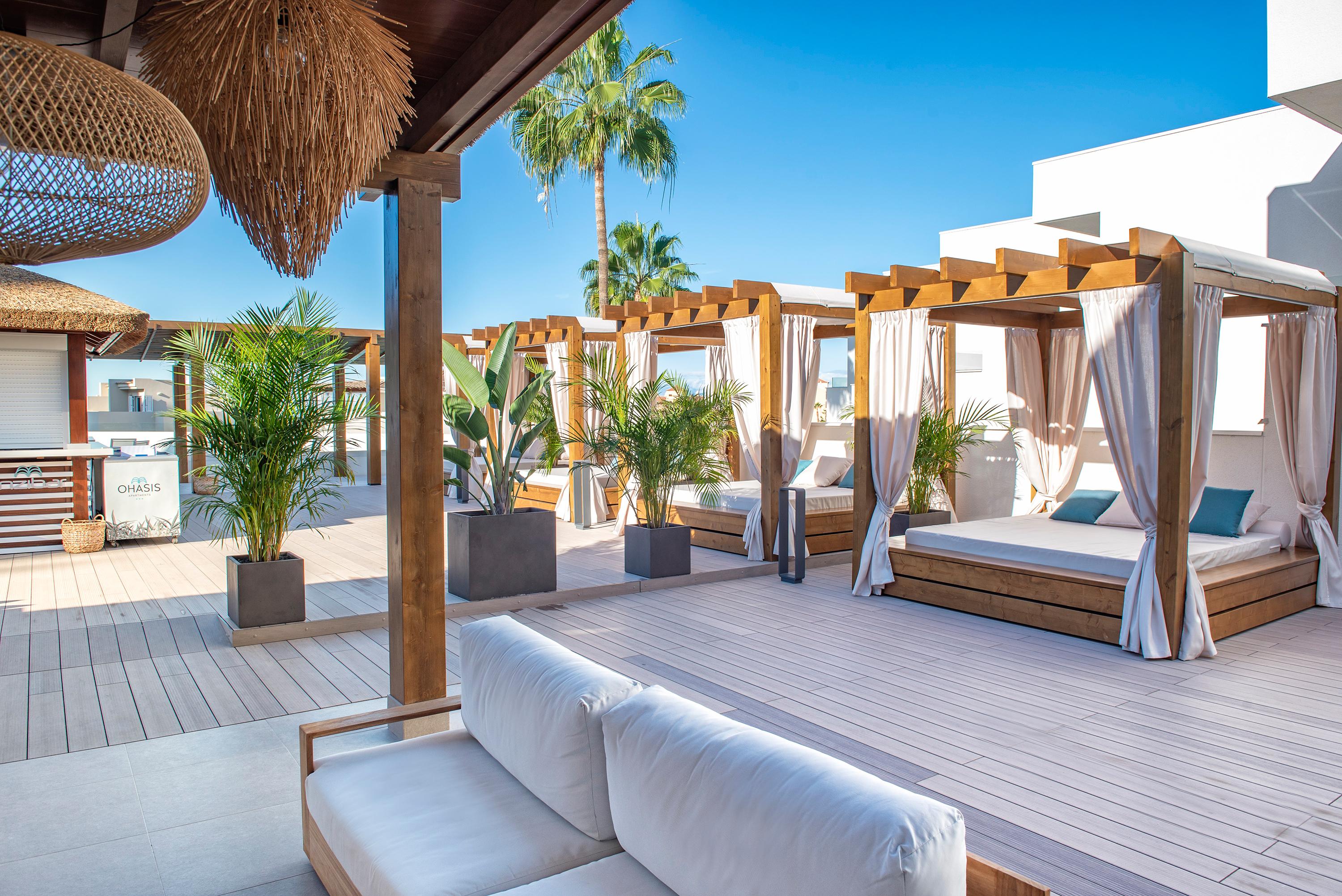 Ohasis Boutique Suites Arona  Eksteriør billede