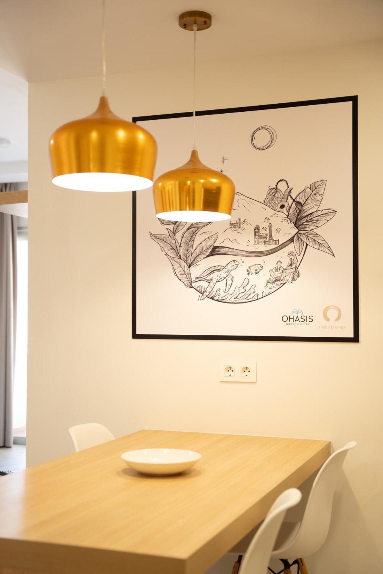 Ohasis Boutique Suites Arona  Eksteriør billede