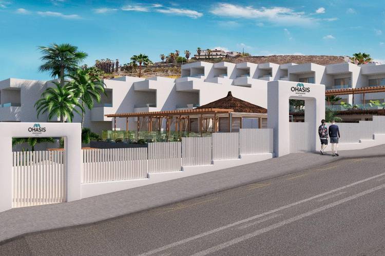 Ohasis Boutique Suites Arona  Eksteriør billede